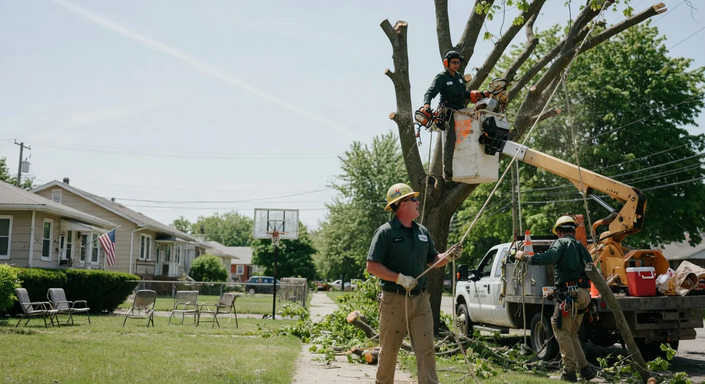 Tree Service in Sheyenne, ND near me